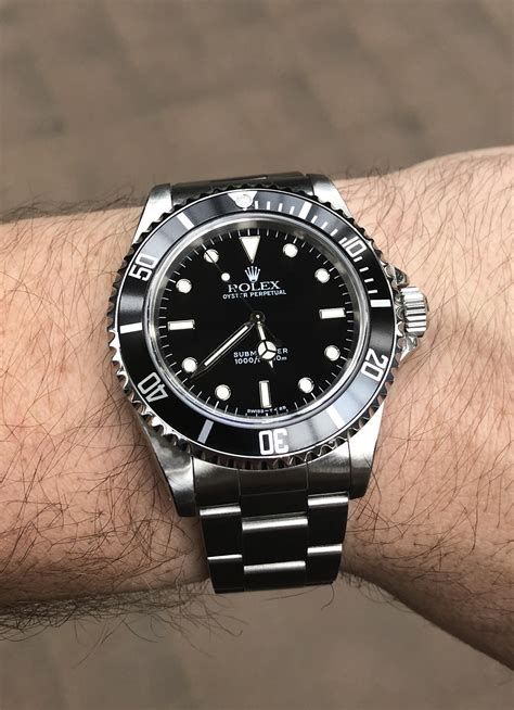 Rolex Submariner (No Date) Ref. 14060 Garanzia Rolex 